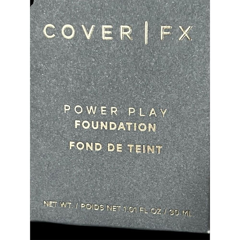 Cover FX Power Play F1 Foundation Full Coverage Matte 1.01 fl oz - Picture 2 of 13
